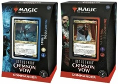 MTG Innistrad: Crimson Vow Commander Decks - Set of 2